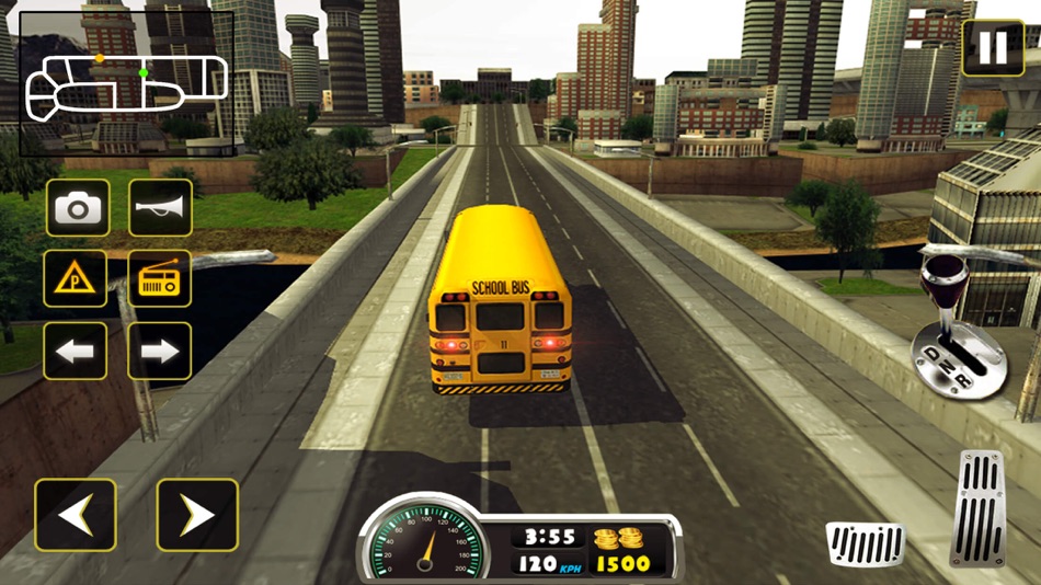 #3. School Bus Driving Fun (iOS) Podle: Manzoor Ahmad