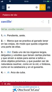 diccionario rae y asale (dle) iphone screenshot 4