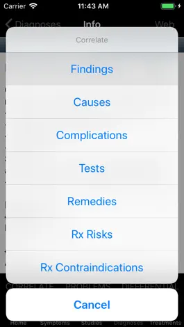Game screenshot STATworkUP® DDx Clinical Guide apk