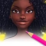 Color Noir Coloring Art Games