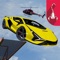 Welcome to the CAR DRIVE STUNT IMPOSSIBLE that can be played on impossible routes in the sky with modern car models