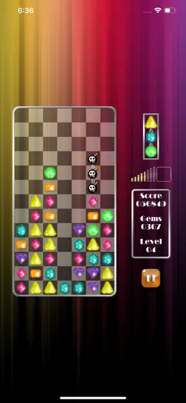 Game screenshot Tricky Gems apk