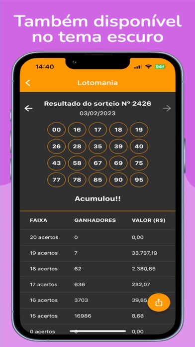 Loterias Caixa - Resultadosのおすすめ画像5