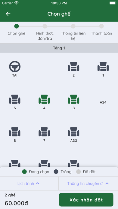 Xe khách Bảo Yến Screenshot
