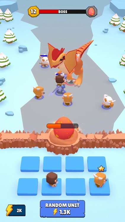 Dino Merge Wars screenshot-4