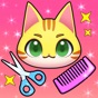 Idle Cat Makeover: Hair Salon app download