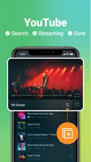 offline music player,mp3,audio iphone screenshot 3