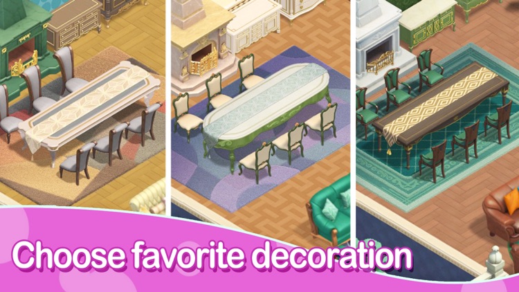 Dream Match - Mansion Makeover screenshot-3