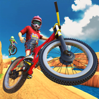 BMX Bicycle Stunt Track