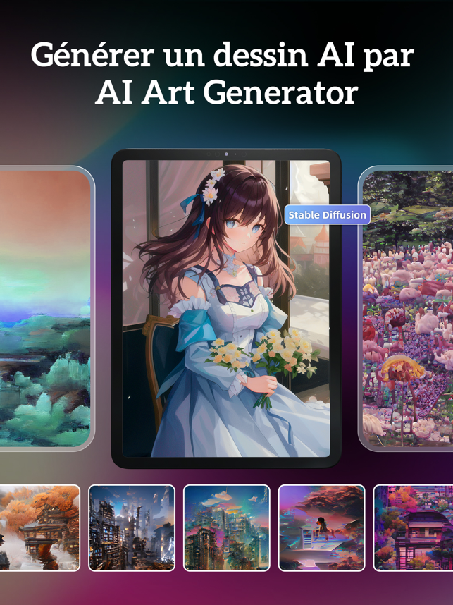 ‎AI Art Generator - Uni Dream Capture d'écran