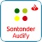 AudiFy es una aplicación para colaboradores y empleados del Grupo Santander, diseñada para facilitar a sus usuarios el acceso a la información básica relacionada con Auditoria Interna relevante a su ámbito de actividad