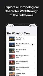wheel of time reader iphone screenshot 1