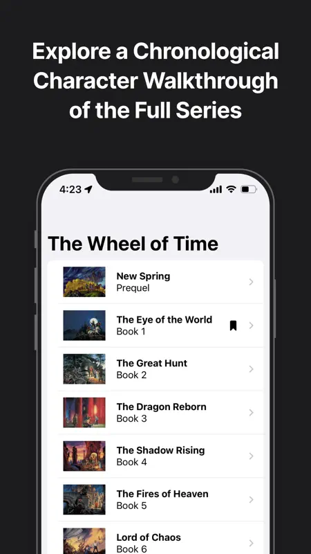 Wheel of Time Reader screenshot 1 of 4