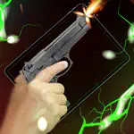 Gun Shot Sim & Wallpapers App Positive Reviews