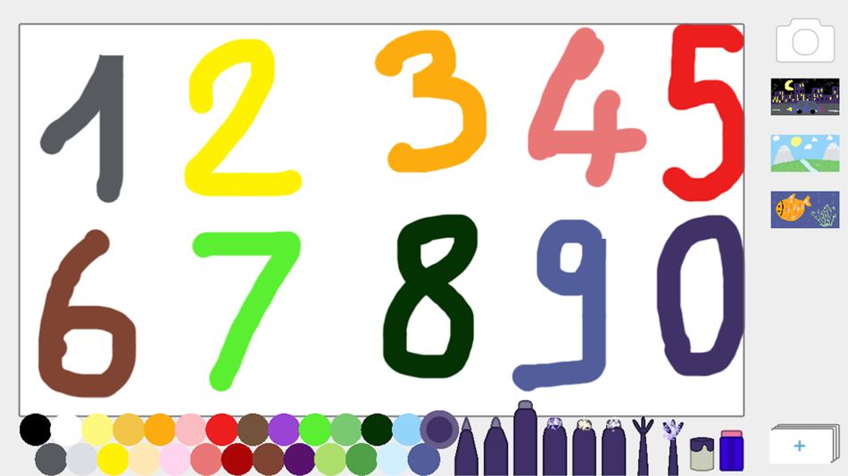 #5. Drawing game for kid & toddler (iOS) 由: Raymond GUITTONNEAU