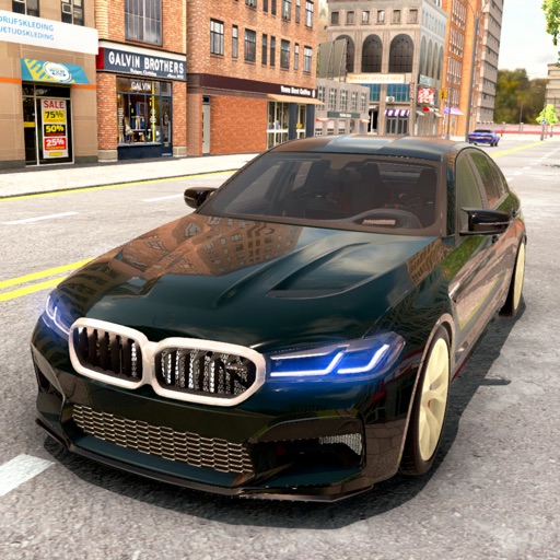 Real Car Driving Game 2023 iOS App