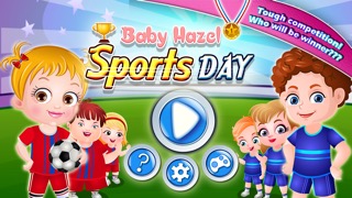 Baby Hazel Sports Dayのおすすめ画像1