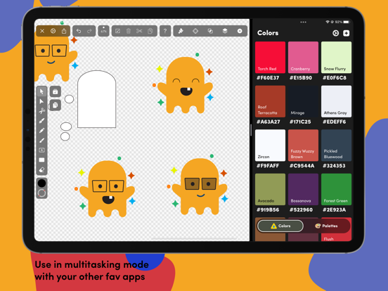Litur - Find your colors iPad app afbeelding 3