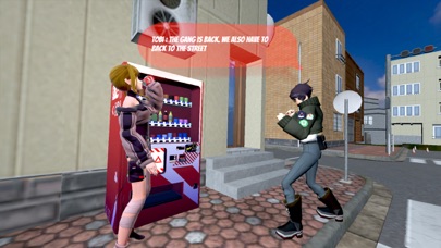 Anime Kawaii Combat Fighter Screenshot