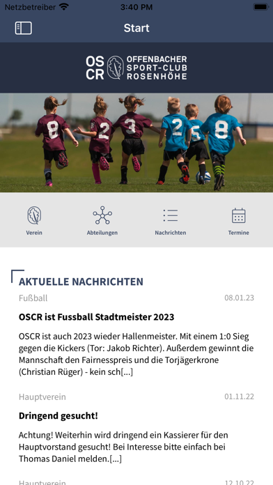 OSC Rosenhöhe Screenshot