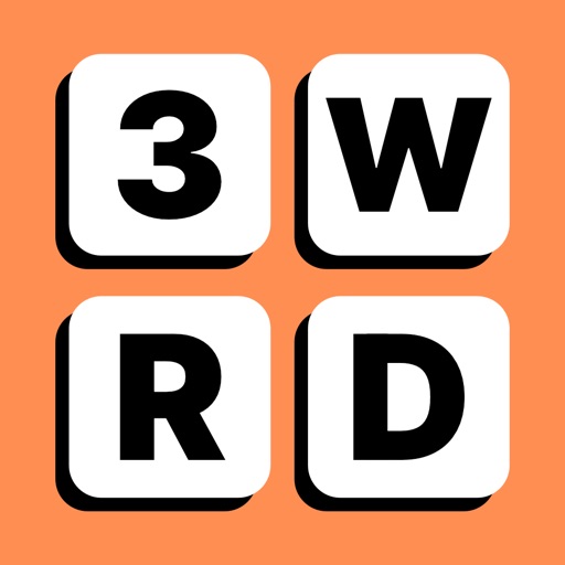 Three Words Daily Puzzle icon