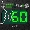 音声対応スピードメーター - 循環するコンピュータ - iPhoneアプリ