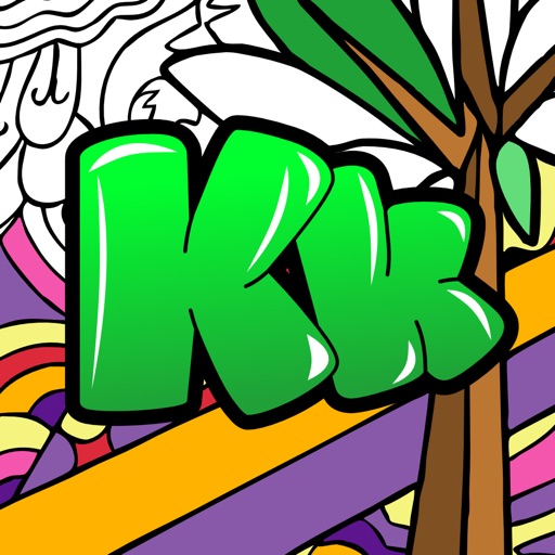 Kalea’s Kolors - 3D Coloring icon