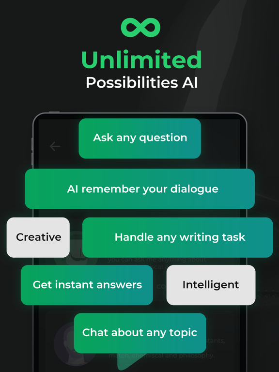 Chat AI - Ask AI Assistant screenshot 2