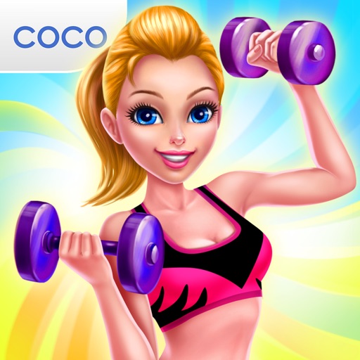 Fitness Girl - Studio Coach iOS App