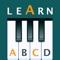 Learn piano from scratch with numbers and letter notes songs