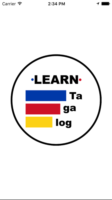 Learn Tagalog - Flashcardsのおすすめ画像1