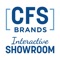 CFS Brands Interactive Showroom app puts the exhibition experience in the palms of your hands