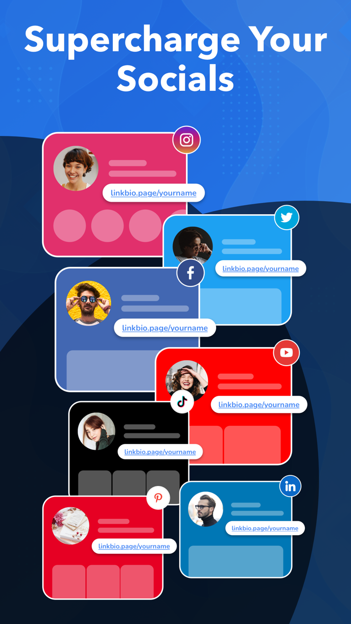 Linkbio Link In Bio App