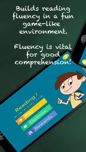 Reading Speed/Fluency Builder. screenshot 1