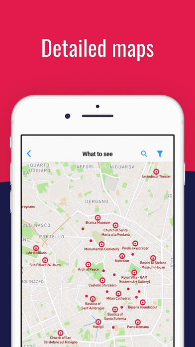 MILAN Guide Tickets & Hotels Screenshot
