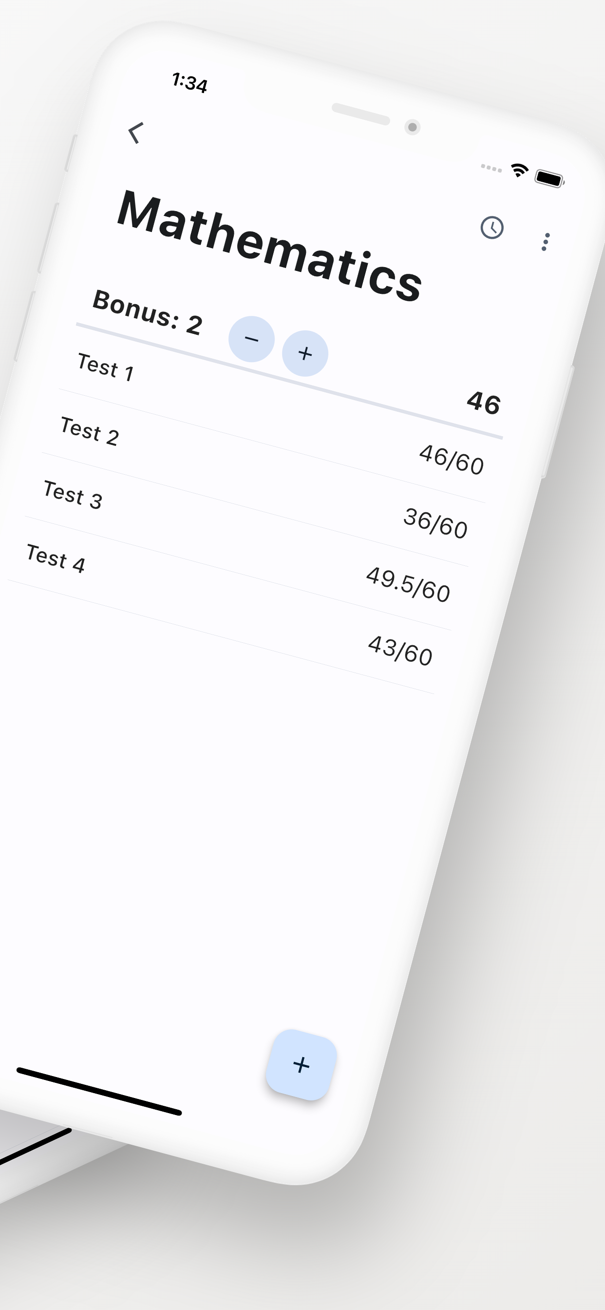 Graded - Grade tracker
