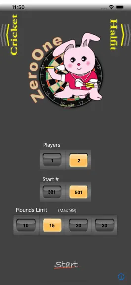 Game screenshot iDartsFun apk