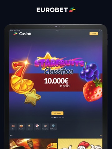 Eurobet Casino – Slot Rouletteのおすすめ画像1
