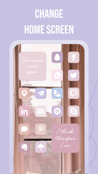 Icon Changer & Themes :Naricon Screenshot