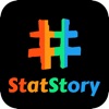 Trending Hashtags by Statstory icon
