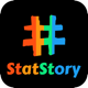 Trending Hashtags by Statstory