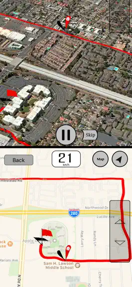 Game screenshot ForBike apk
