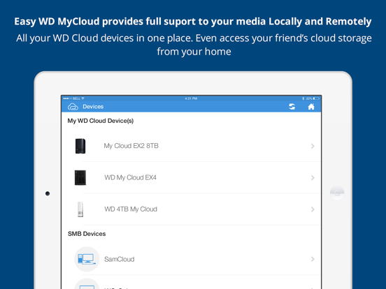 EasyCloud for WD My Cloud screenshot 4