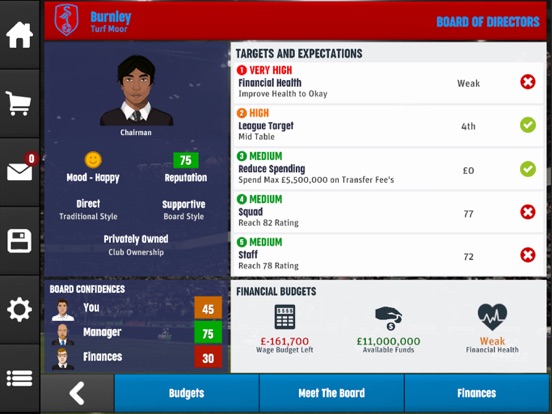 Screenshot #5 pour Club Soccer Director 2022