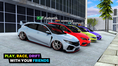 Car Parking 3D Multiplayerのおすすめ画像2