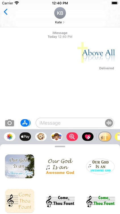 Christian Music Stickers