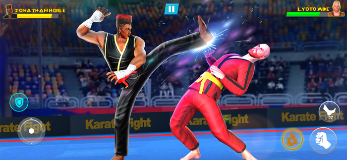 Kung Fu Karate Fighting Games