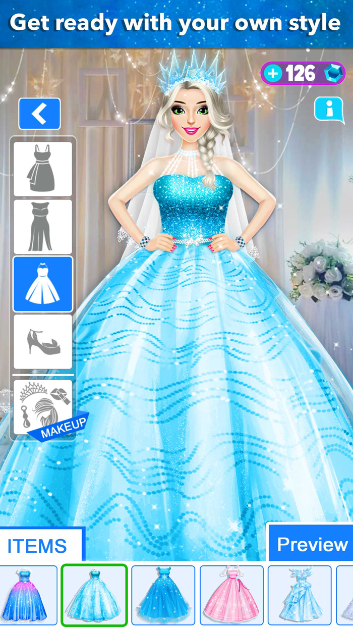 Princess Dress Up Fashion