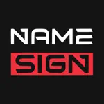 Name Sign App Contact