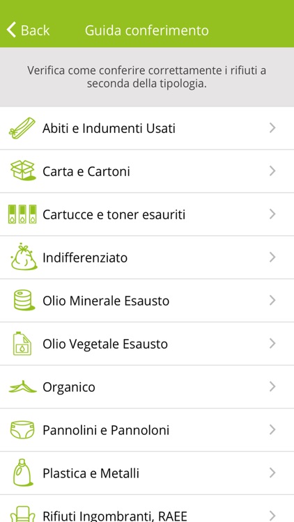 Riccia si differenzia